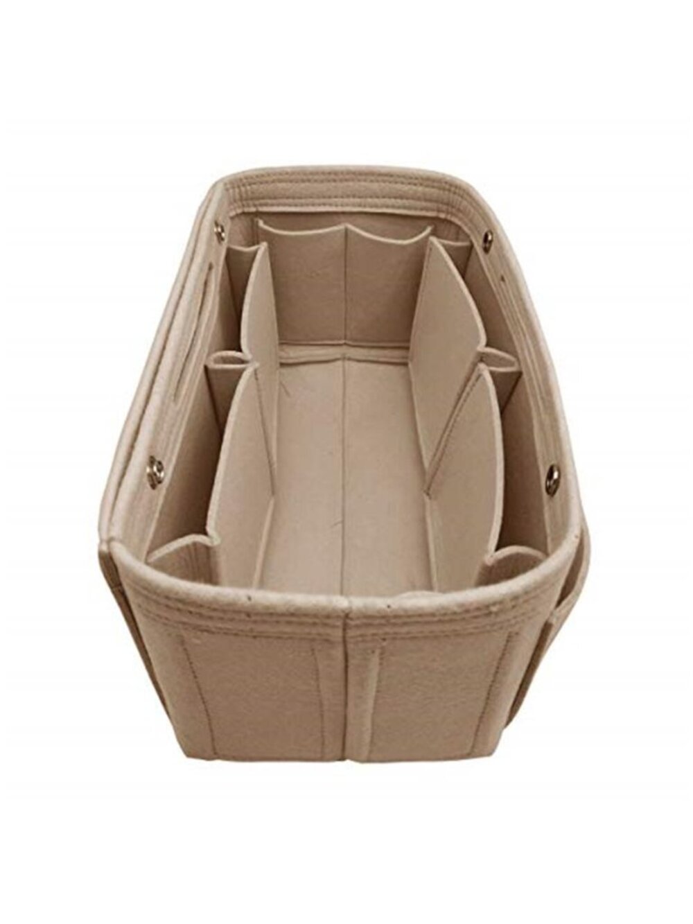 Large Purse Organizer Insert Multi Pocket Bag Organizer Shaper